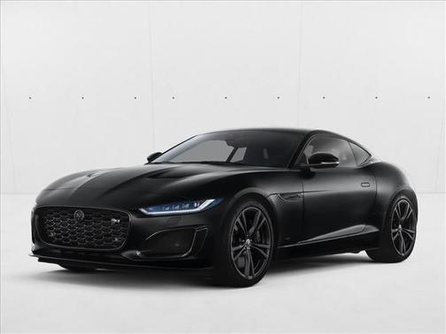 Santorini Black Metallic 2024 Jaguar F-TYPE P450 R-Dynamic RWD Automatic