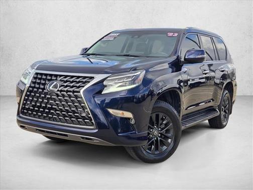 Nightfall Mica [Blue 2023 Lexus GX 460 Premium