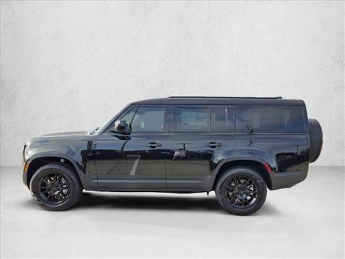 Santorini Black Metallic 2026 Land Rover Defender P300 S