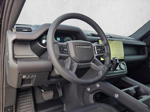 Santorini Black Metallic 2026 Land Rover Defender P300 S