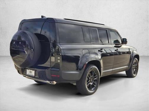 Santorini Black Metallic 2026 Land Rover Defender P300 S