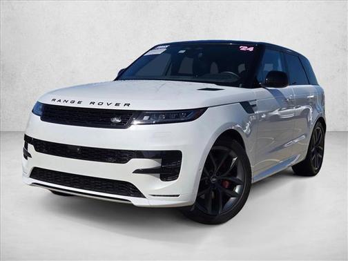 Fuji White [White] 2024 Land Rover Range Rover Sport SE