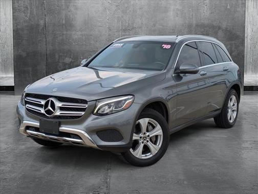 2018 Mercedes-Benz GLC 300 4MATIC