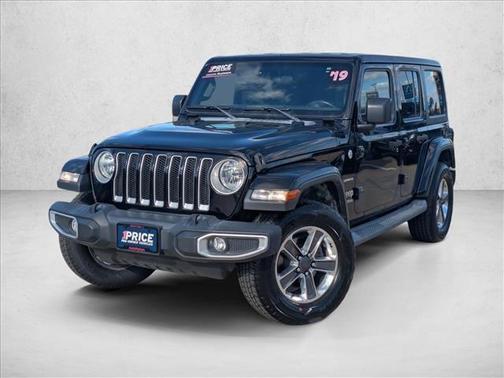2019 Jeep Wrangler Unlimited Sahara