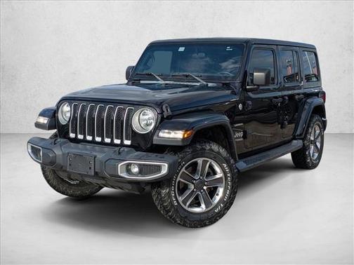 2019 Jeep Wrangler Unlimited Sahara