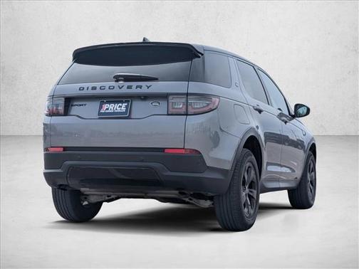 Gray 2023 Land Rover Discovery Sport S
