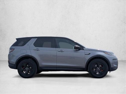 Gray 2023 Land Rover Discovery Sport S