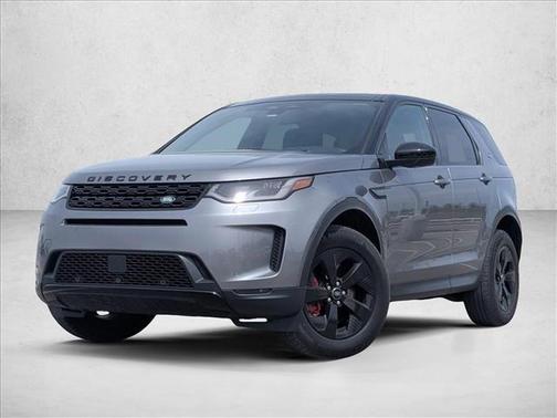 Gray 2023 Land Rover Discovery Sport S