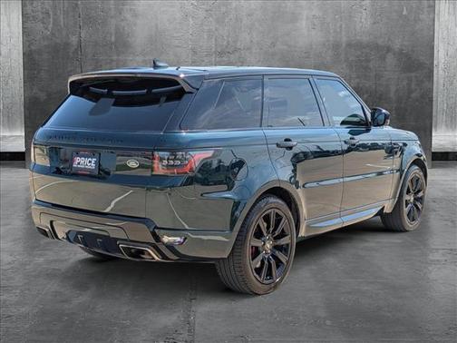 2021 Land Rover Range Rover Sport HST MHEV