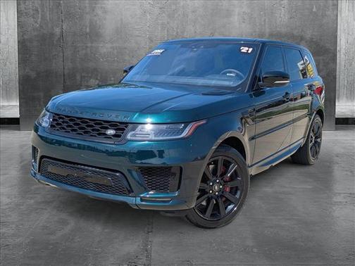 2021 Land Rover Range Rover Sport HST MHEV