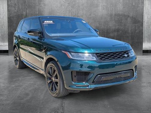 2021 Land Rover Range Rover Sport HST MHEV