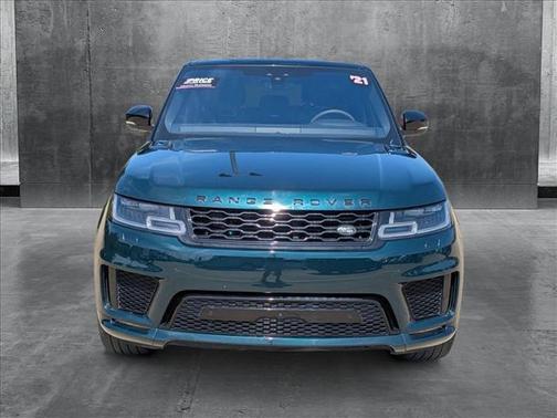 2021 Land Rover Range Rover Sport HST MHEV