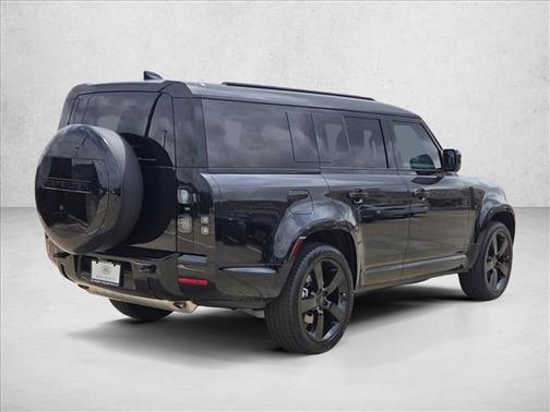 Santorini Black Metallic 2026 Land Rover Defender X-Dynamic SE
