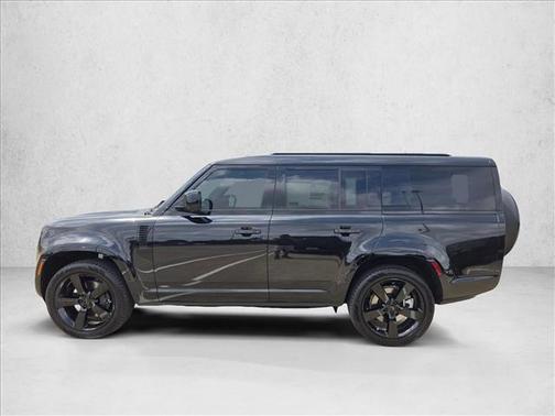 Santorini Black Metallic 2026 Land Rover Defender X-Dynamic SE