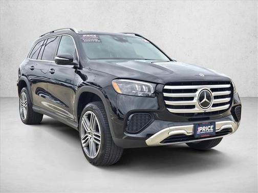 Black 2025 Mercedes-Benz GLS 450 4MATIC