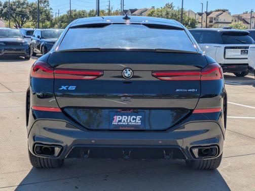 2023 BMW X6 xDrive40i