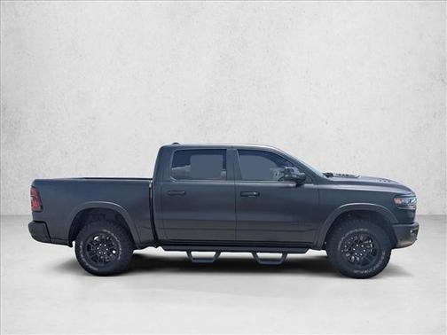 Bright White Clearcoat 2025 RAM 1500 Rebel