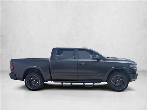 Bright White Clearcoat 2025 RAM 1500 Rebel