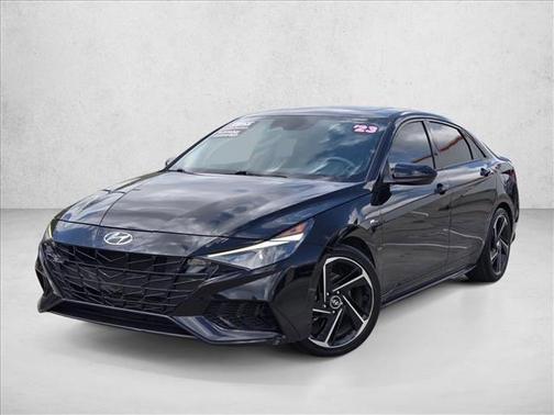 2023 Hyundai ELANTRA N Line