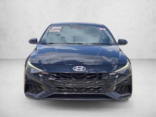 2023 Hyundai ELANTRA N Line