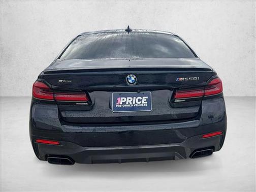 2022 BMW M550 i Xdrive