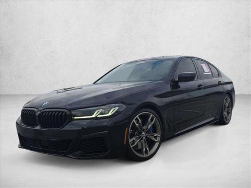 2022 BMW M550 i Xdrive