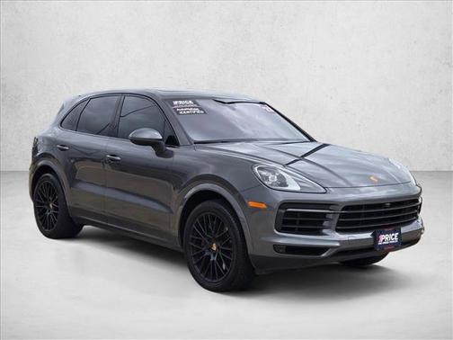 Chromite Black Metallic 2023 Porsche Cayenne Cayenne