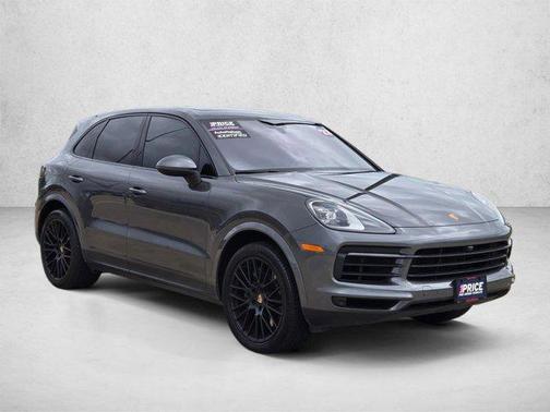 Chromite Black Metallic 2023 Porsche Cayenne Cayenne