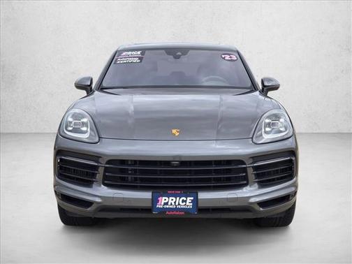 Chromite Black Metallic 2023 Porsche Cayenne Cayenne