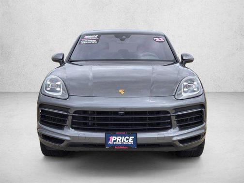 Chromite Black Metallic 2023 Porsche Cayenne Cayenne