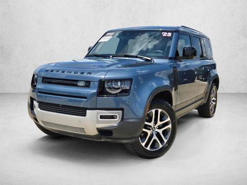 Tasman Blue Metallic 2025 Land Rover Defender 110 P300