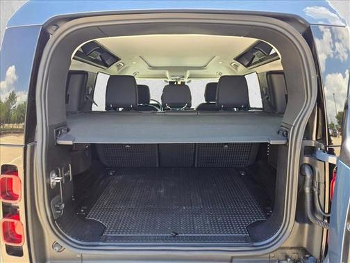 Tasman Blue Metallic 2025 Land Rover Defender 110 P300