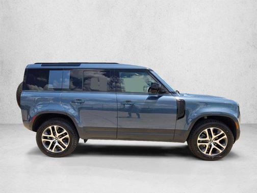 Tasman Blue Metallic 2025 Land Rover Defender 110 P300