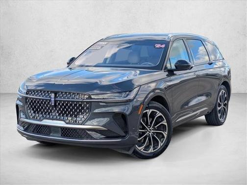 2024 Lincoln Nautilus Reserve