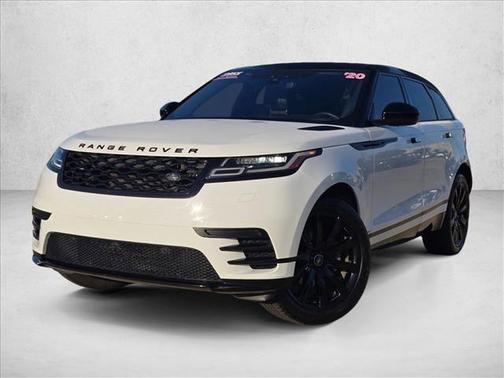 Santorini Black Metallic 2020 Land Rover Range Rover Velar P250 S R-Dynamic