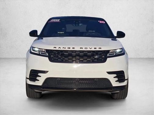 Santorini Black Metallic 2020 Land Rover Range Rover Velar P250 S R-Dynamic
