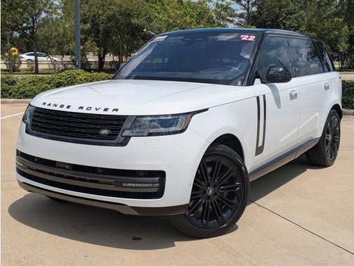 2022 Land Rover Range Rover P530 SE