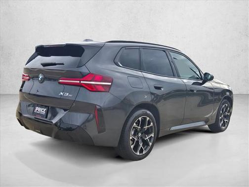 Gray 2026 BMW X3 30 xDrive