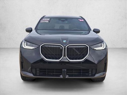 Gray 2026 BMW X3 30 xDrive