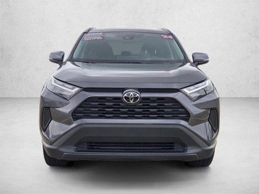 Magnetic Gray Metallic 2024 Toyota RAV4 XLE