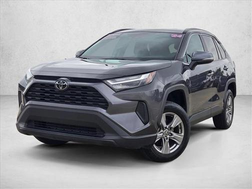 Magnetic Gray Metallic 2024 Toyota RAV4 XLE