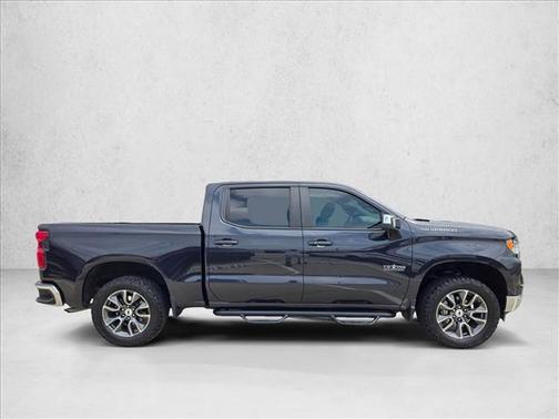 Dark Ash Metallic 2024 Chevrolet Silverado 1500 LT