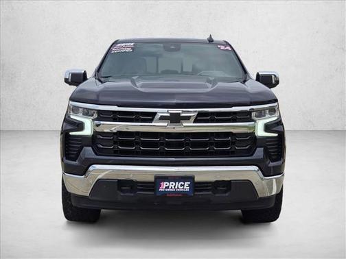Dark Ash Metallic 2024 Chevrolet Silverado 1500 LT
