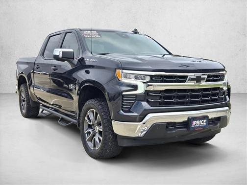 Dark Ash Metallic 2024 Chevrolet Silverado 1500 LT