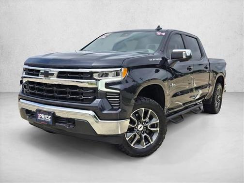Dark Ash Metallic 2024 Chevrolet Silverado 1500 LT