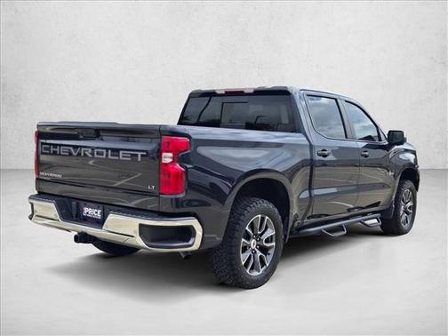 Dark Ash Metallic 2024 Chevrolet Silverado 1500 LT