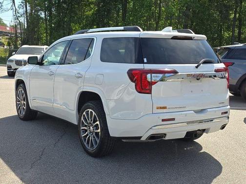 Summit White 2023 GMC Acadia Denali