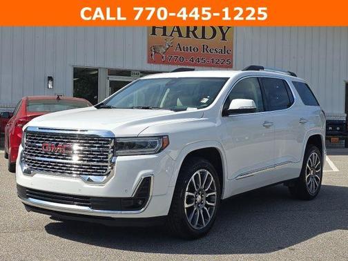 Summit White 2023 GMC Acadia Denali