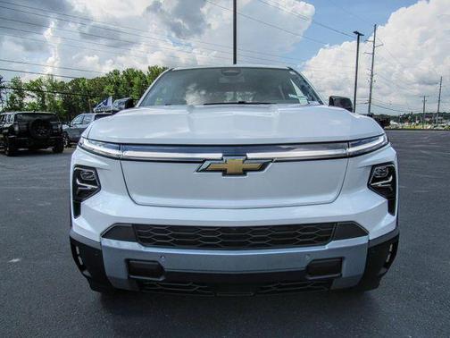 Summit White 2026 Chevrolet Silverado EV LT