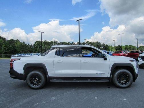 Summit White 2026 Chevrolet Silverado EV LT